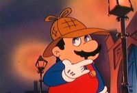 The Adventures of Sherlock Mario