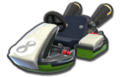 Morton Koopa Jr.'s Standard Kart body from Mario Kart 8