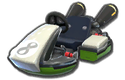 Morton Koopa Jr.'s Standard Kart body from Mario Kart 8