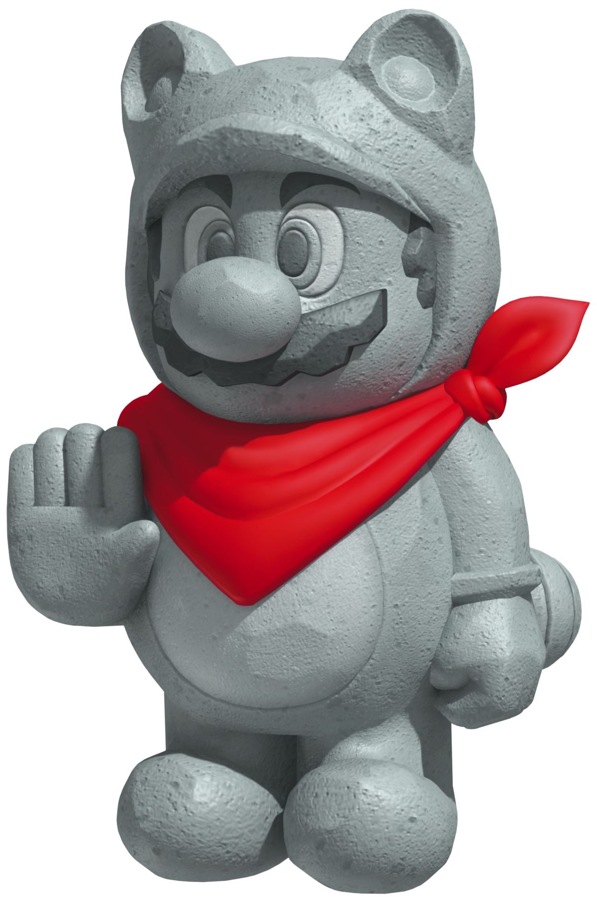 Super Mario 3D World Cat Mario Statue