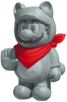 Statue Mario
