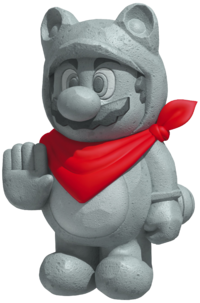 Statue Mario