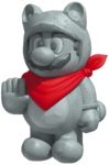 Statue Mario