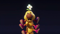 A Wiggler in The Super Mario Galaxy Movie