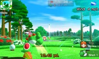 A screenshot from Mario Sports Superstars