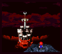 Vista Hill from Super Mario RPG: Legend of the Seven Stars.