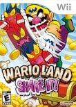 North American box art of Wario Land: Shake It!