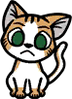 Cat Wario Kard sprite for WarioWare Gold