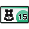 The icon for Hint Card 15