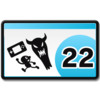 The icon for Hint Card 22
