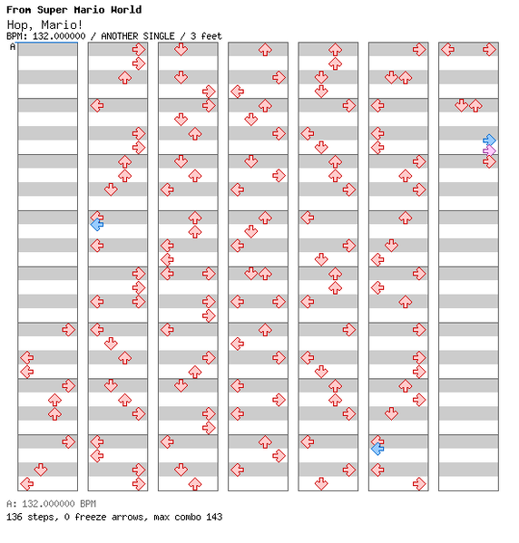 File:DDRMM Chart HopMario Hard.png