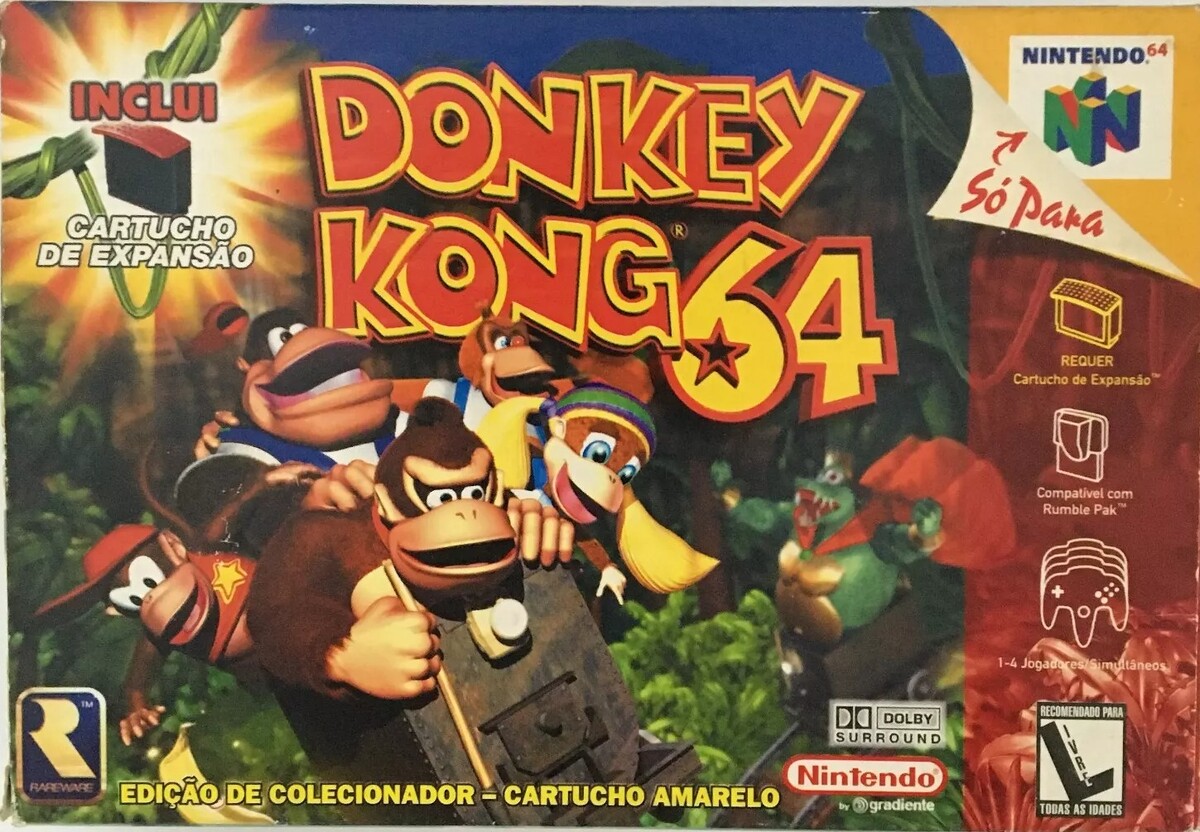 File:DK64 Box BR.jpg - Super Mario Wiki, the Mario encyclopedia