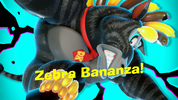 The Zebra Bananza after it is learned