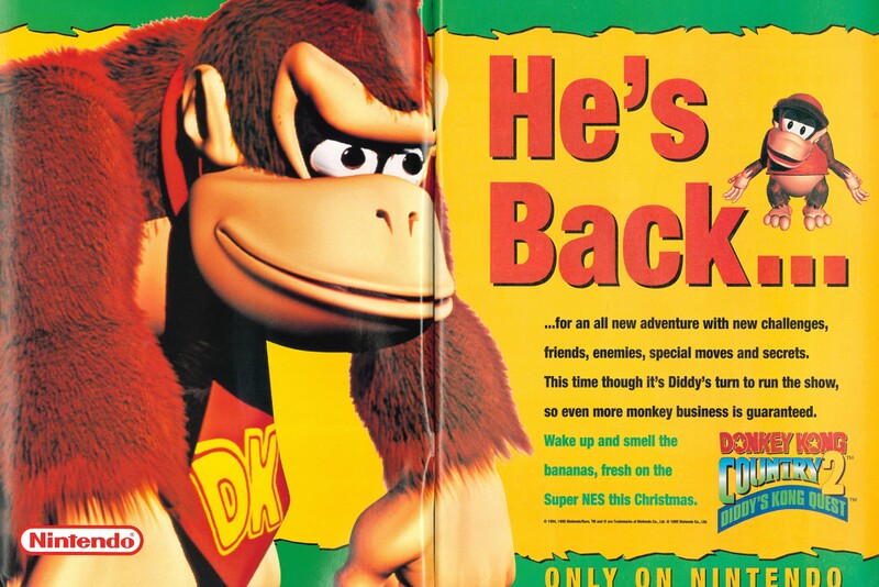 File:DKC2 UK print ad.jpg
