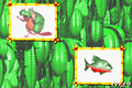 Photograph of the Scrapbook in Donkey Kong Country (GBA)