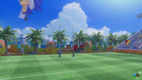 The Deodoro Stadium, as pictured in Mario & Sonic at the Rio 2016 Olympic Games (Wii U).