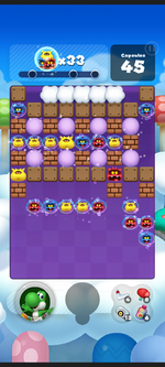 Stage 194 from Dr. Mario World