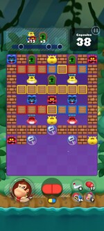Stage 337 from Dr. Mario World since version 2.0.0