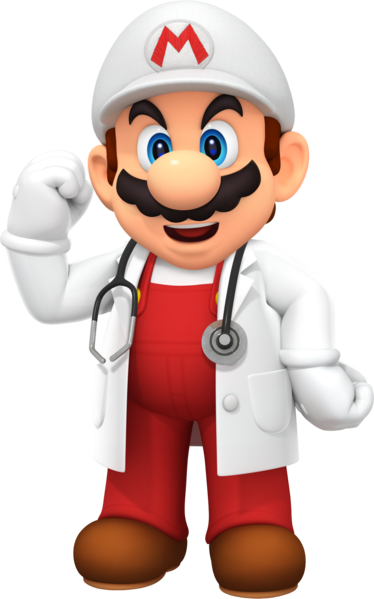 File:Dr Mario World - Dr Fire Mario.png