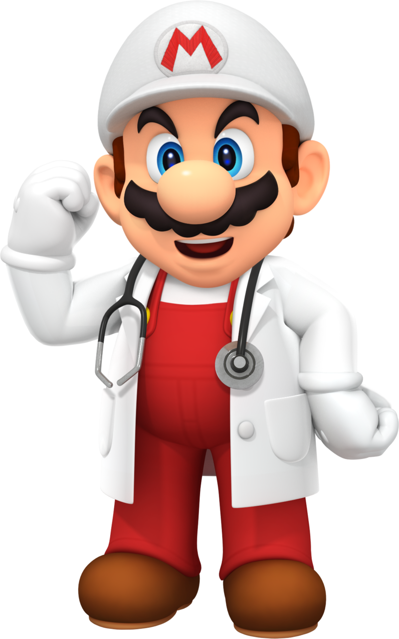 File:Dr Mario World - Dr Fire Mario.png - Super Mario Wiki, the Mario ...