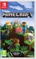 European English front box art for Minecraft: Bedrock Edition on the Nintendo Switch