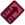 Sprite of the red Elevator Key for the first sublevel of X-Naut Fortress in Paper Mario: The Thousand-Year Door.