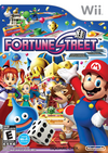 The US box art for Fortune Street.