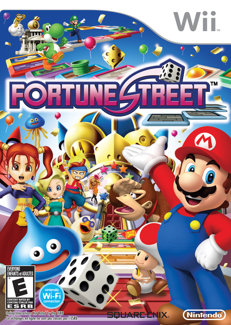 Fortune Street - Super Mario Wiki, the Mario encyclopedia