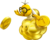 Artwork of a Golden Lakitu from New Super Mario Bros. 2