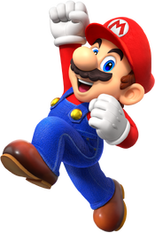 Artwork of Mario