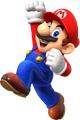 Mario jumping