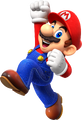 Mario jumping