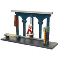 Lava Castle playset out of the box