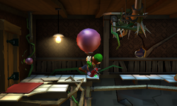 The Lounge segment from Luigi's Mansion: Dark Moon.