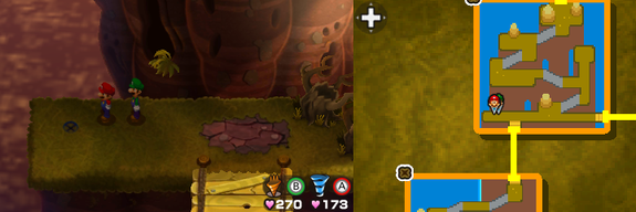 Location of the fifth beanhole in Cavi Cape.