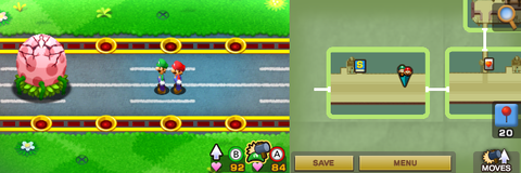 Location of the forty-fourth and forty-fifth beanholes in Beanbean Fields.