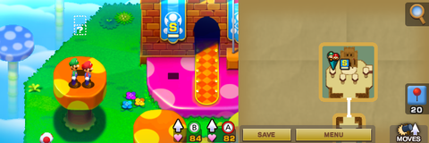 Location of the first hidden block in Teehee Valley.