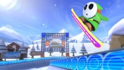 In-Game screenshot of Wii DK Summit as part of the Mario Kart 8 Deluxe – Booster Course Pass