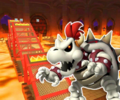 The course icon of the R/T variant with Dry Bowser (old)