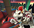 The course icon of the Reverse/Trick variant with Dry Bowser