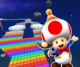 RMX Rainbow Road 2R from Mario Kart Tour