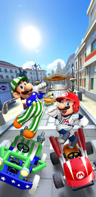 Image for the 2023 Summer Tour for Mario Kart Tour