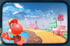 The icon for Sky-High Sundae during the Ice Rally in Mario Kart World.