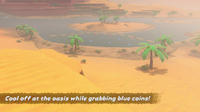 A mission in Mario Kart World