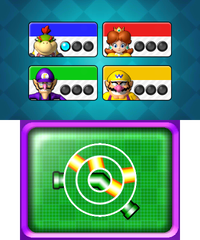 Puzzle Pronto from Mario Party: Island Tour