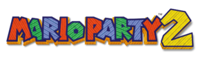 English logo for Mario Party 2