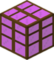 Magenta Stained Glass