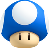 Artwork of a Mini Mushroom in New Super Mario Bros. 2