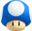 Artwork of a Mini Mushroom in New Super Mario Bros. 2