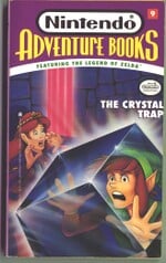 Cover of the Nintendo Adventure Book The Crystal Trap